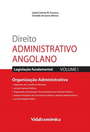 Book cover of Direito Administrativo Angolano - Vol. I