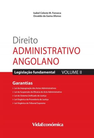 Book cover of Direito Administrativo Angolano - Vol. II