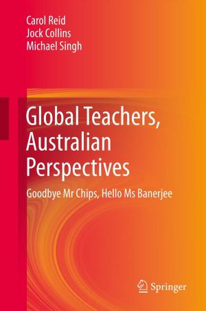 Book cover of Global Teachers, Australian Perspectives