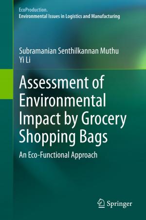 Book cover of Assessment of Environmental Impact by Grocery Shopping Bags