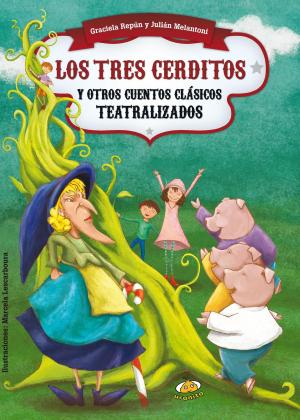 Cover of Los tres cerditos y otros cuentos clásicos teatralizados