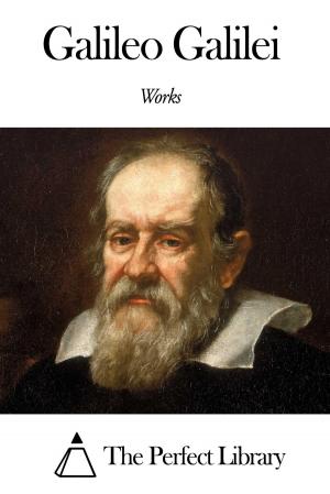 Book cover of Works of Galileo Galilei