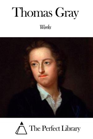 Book cover of Works of Thomas Gray