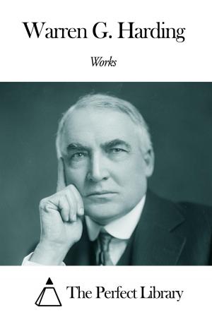 Book cover of Works of Warren G. Harding