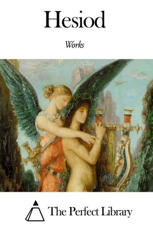 Book cover of Works of Hesiod