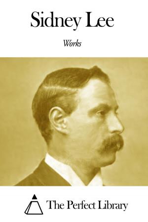 Book cover of Works of Sidney Lee