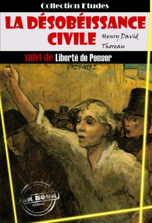 Cover of the book La désobéissance civile suivie de Liberté de penser (par Voltaire) by Emile Durkheim