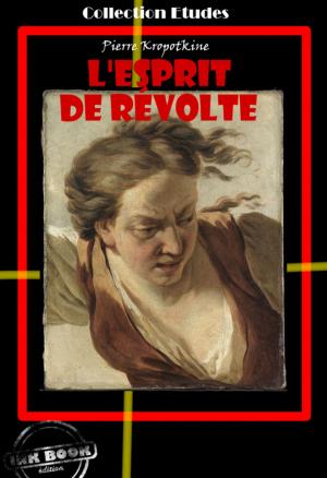Cover of the book L'esprit de révolte by Le Marquis De Sade
