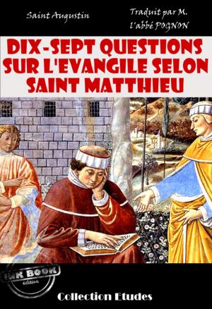 Cover of Dix-sept questions sur l'évangile selon Saint Matthieu