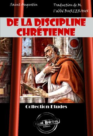 Cover of the book De la discipline chrétienne by Auguste Comte