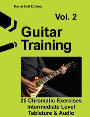 Cover of the book Guitar Training Vol. 2 by Kamel Sadi