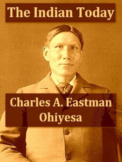 Cover of the book The Indian To-day by Charles A. Eastman (Ohiyesa), VolumesOfValue