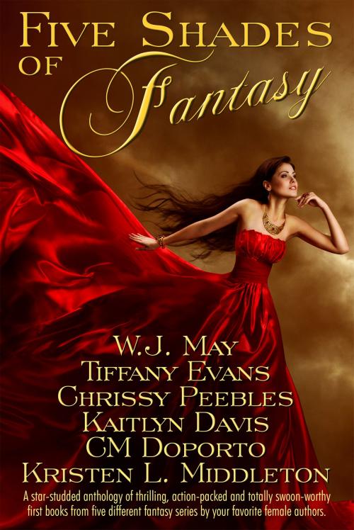 Cover of the book Five Shades of Fantasy by W.J. May, Kristen L. Middleton, Kaitlyn Davis, Chrissy Peebles, CM Doporto, W.J. May Publishing