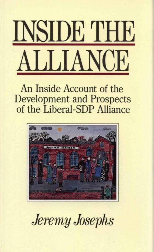 Cover of the book Inside the Alliance by Jeremy JOSEPHS, Simba Books