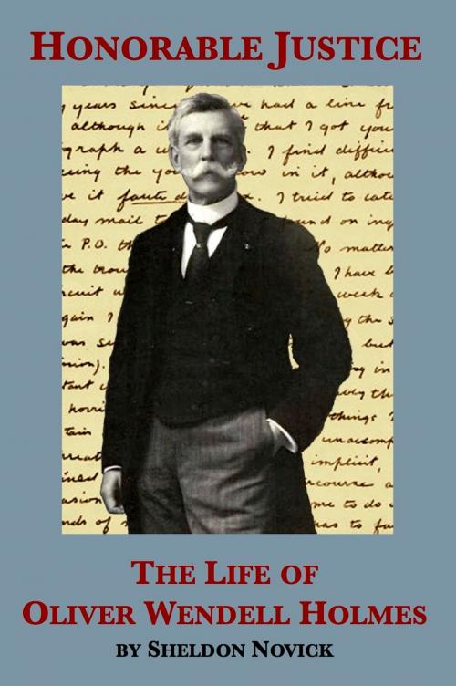 Cover of the book Honorable Justice: The Life of Oliver Wendell Holmes by Sheldon M. Novick, Plunkett Lake Press