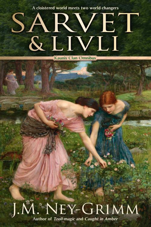 Cover of the book Sarvet & Livli by J.M. Ney-Grimm, Wild Unicorn Books