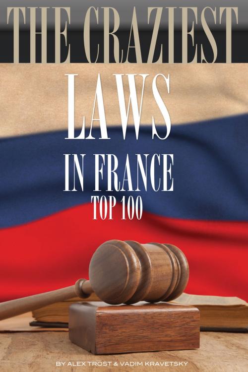 Cover of the book The Craziest Laws in France Top 100 by alex trostanetskiy, A&V