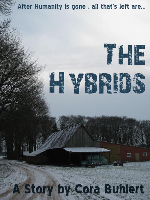 Cover of the book The Hybrids by Cora Buhlert, Pegasus Pulp Publishing