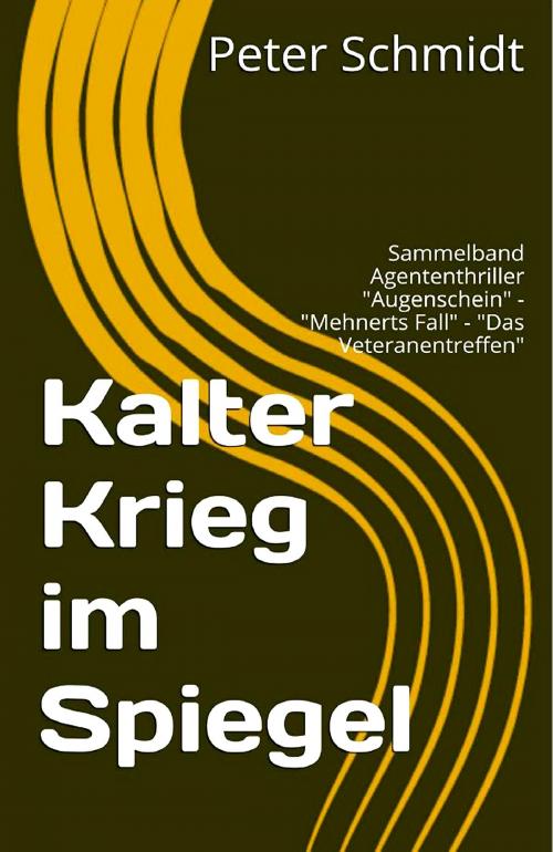 Cover of the book Kalter Krieg im Spiegel by Peter Schmidt, Peter Schmidt