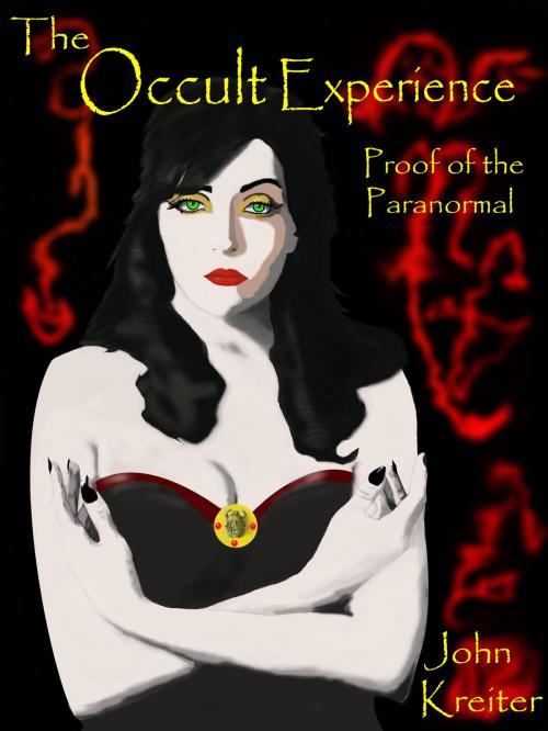 Cover of the book The Occult Experience by John Kreiter, Density Spider Design