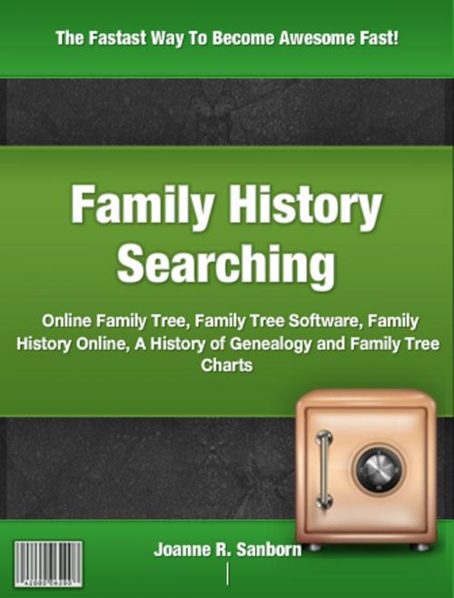 Cover of the book Family History Searching by Joanne R. Sanborn, Clinton Gilkie