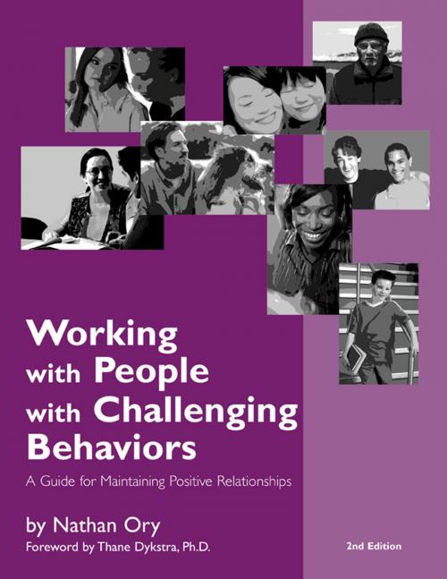 Cover of the book Working with People with Challenging Behavior by Nathan Ory, Nathan Ory