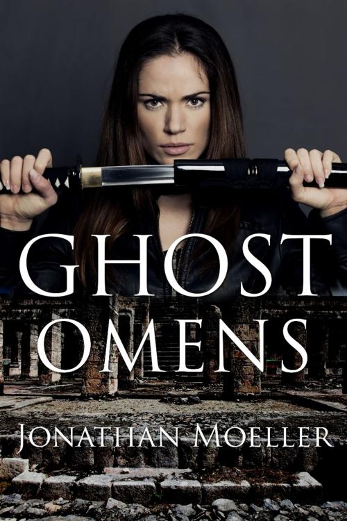 Cover of the book Ghost Omens (World of the Ghosts short story) by Jonathan Moeller, Azure Flame Media, LLC
