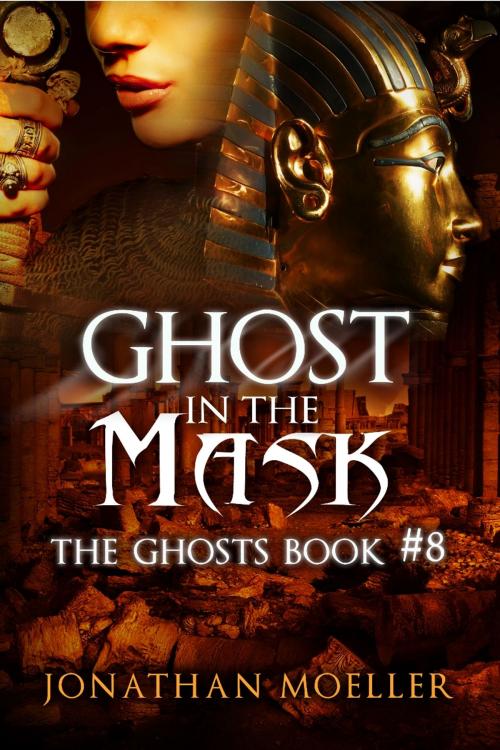 Cover of the book Ghost in the Mask by Jonathan Moeller, Azure Flame Media, LLC