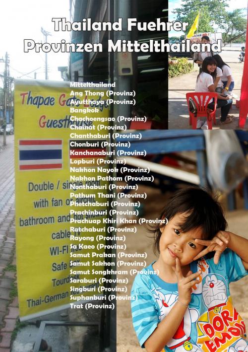 Cover of the book Thailand Zentralthailand by Karl Laemmermann, Heinz Duthel