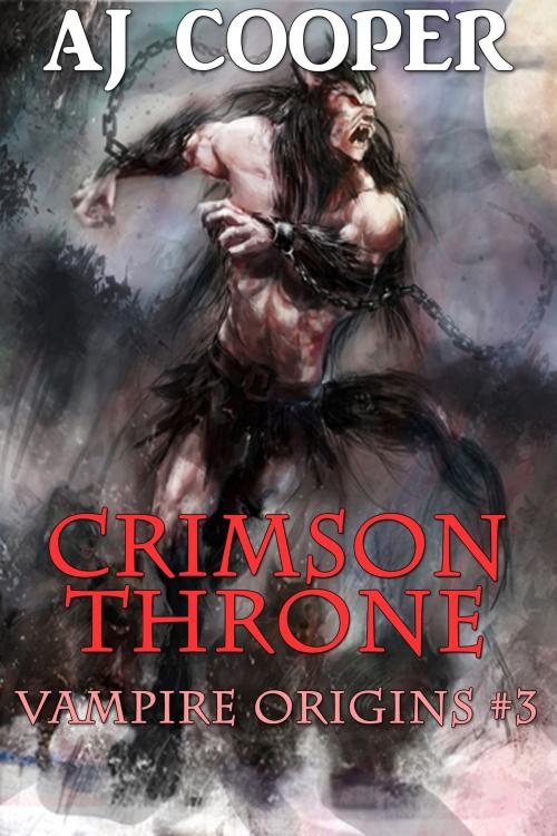 Cover of the book Crimson Throne by AJ Cooper, Realms of Varda