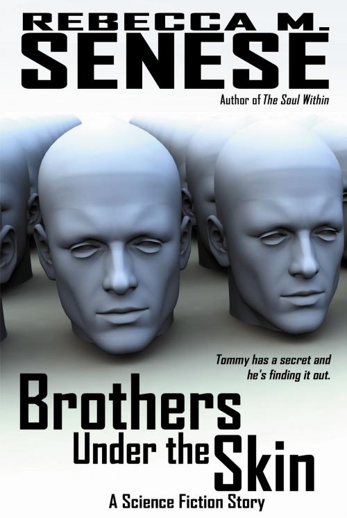 Cover of the book Brothers Under the Skin: A Science Fiction Story by Rebecca M. Senese, RFAR Publishing