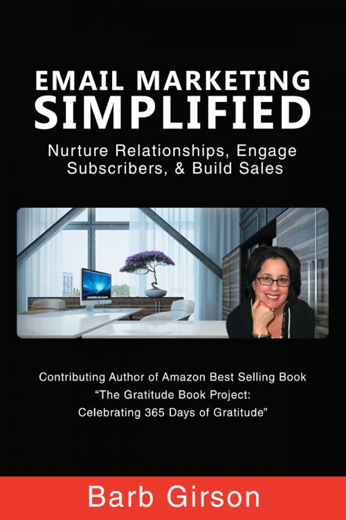 Cover of the book Email Marketing Simplified by Barb Girson, My Sales Tactics, LLC