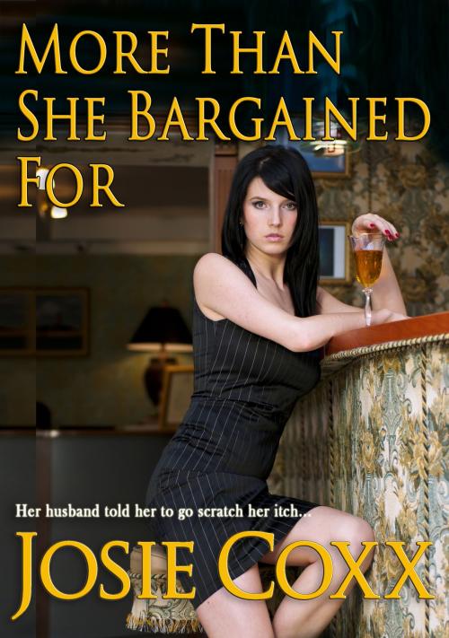 Cover of the book More Than She Bargained For by Josie Coxx, Pole Publishing