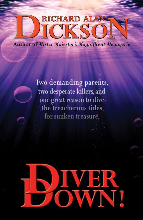 Cover of the book Diver Down! by Richard Alan Dickson, Grey Cat Press