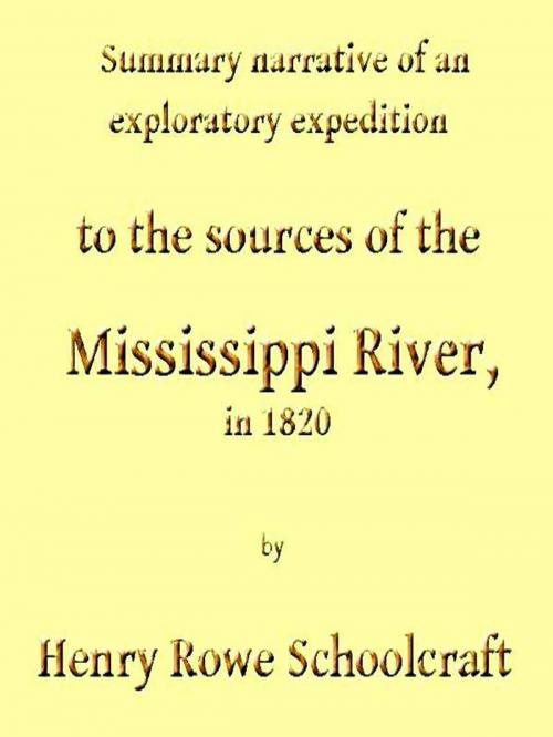 Cover of the book Discovery of the Sources of the Mississippi River by Henry R. Schoolcraft, VolumesOfValue