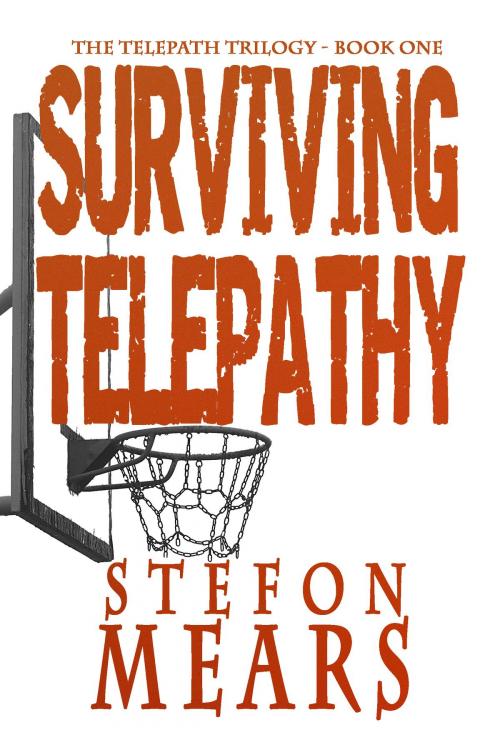 Cover of the book Surviving Telepathy by Stefon Mears, Thousand Faces Publishing