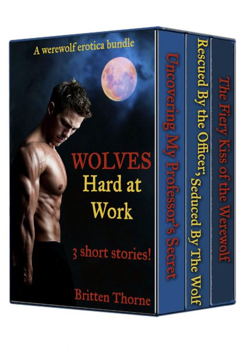 Cover of the book Werewolf Erotica Bundle - Wolves Hard At Work (3 stories!) by Britten Thorne, Britten Thorne
