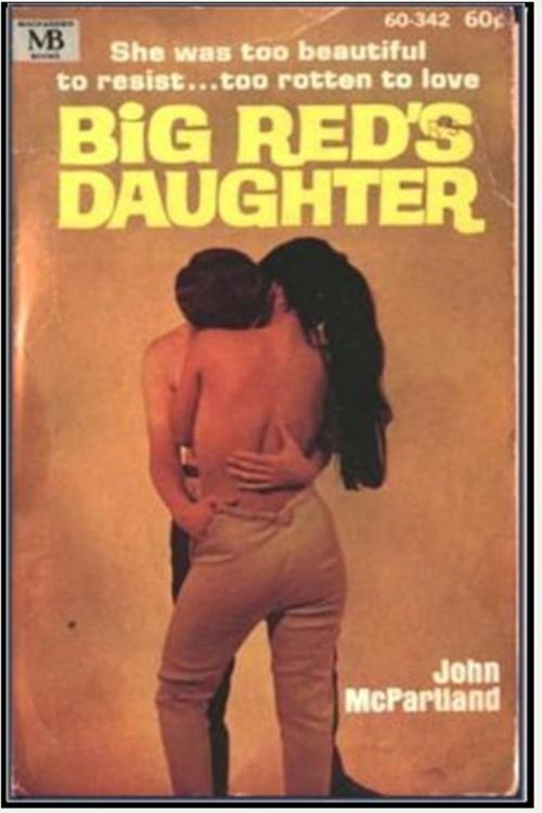 Cover of the book Big Red's Daughter by John McPartland, Classic Mysteries