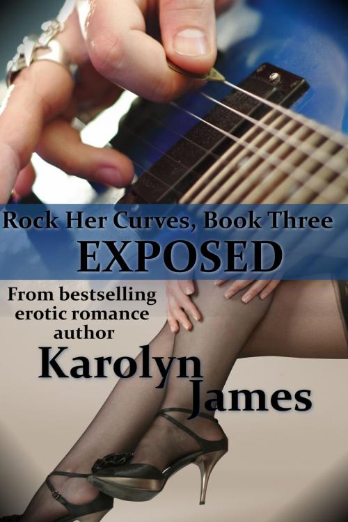 Cover of the book Exposed (Rock Her Curves #3) by Karolyn James, h2hkj