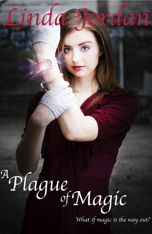 Cover of the book A Plague of Magic by Linda Jordan, Metamorphosis Press