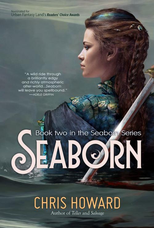 Cover of the book Seaborn by Chris Howard, Lykeion Books