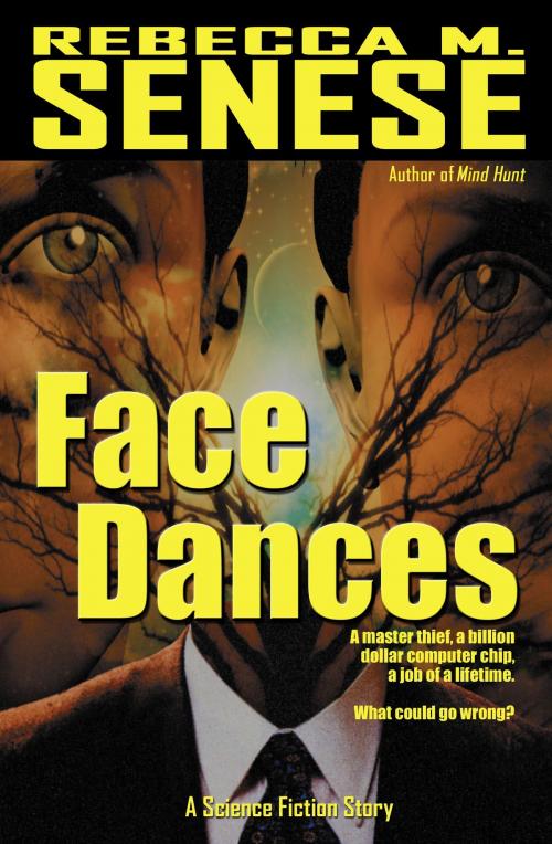 Cover of the book Face Dances: A Science Fiction Story by Rebecca M. Senese, RFAR Publishing
