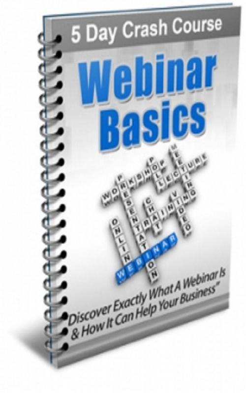 Cover of the book Webinar Basics Crash Course by Jimmy  Cai, Stark  Publishing