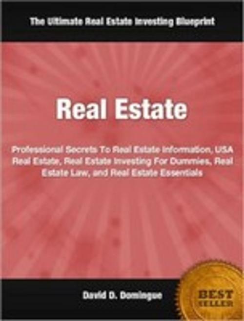 Cover of the book Real Estate by David Domingue, Tru Divine Publishing