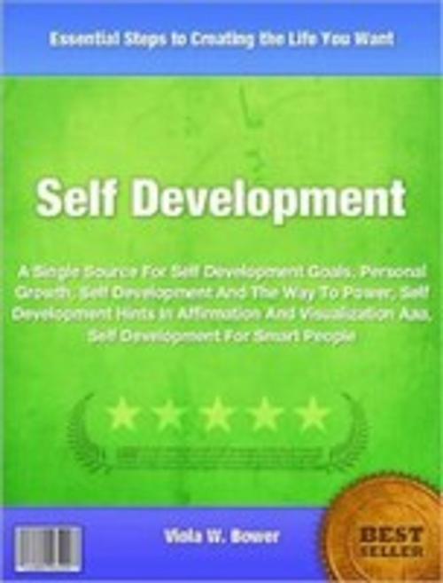 Cover of the book Self Development by Viola Bower, Tru Divine Publishing