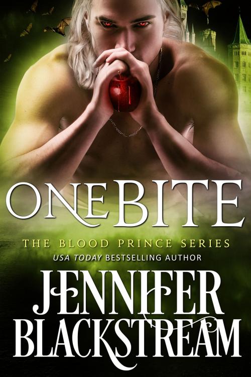 Cover of the book One Bite by Jennifer Blackstream, Skeleton Key Publishing
