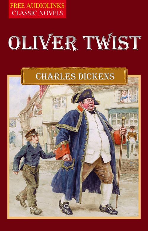 Cover of the book OLIVER TWIST by CHARLES DICKENS, CHARLES DICKENS