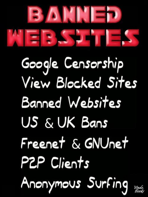 Cover of the book Banned Websites by Victor Kiethman, Vindo Books