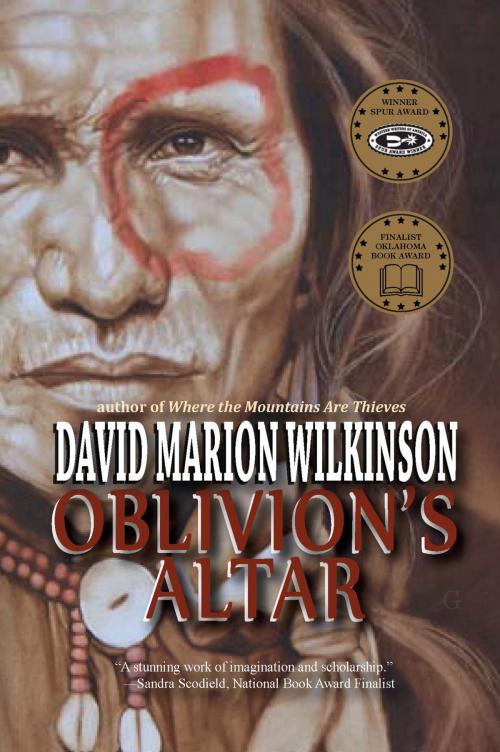 Cover of the book Oblivion's Altar by David Marion Wilkinson, Goldminds Publishing, LLC