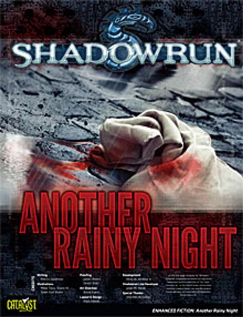 Cover of the book Shadowrun: Another Rainy Night by Patrick Goodman, InMediaRes Productions LLC